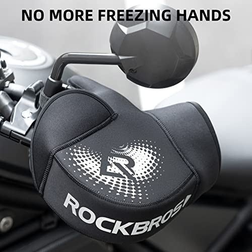 Motorcycle Handlebar Muffs Cold Weather Windproof Handlebar Mitts Motorcycle