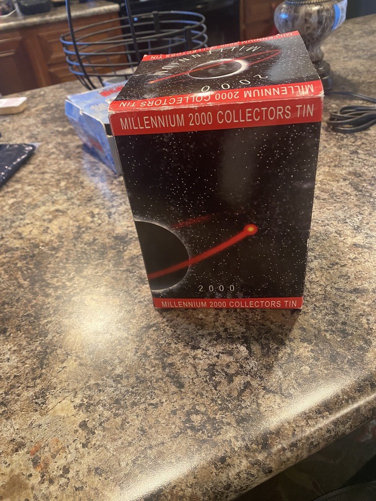 Millenium 2000 Collectors Tin In Original Box