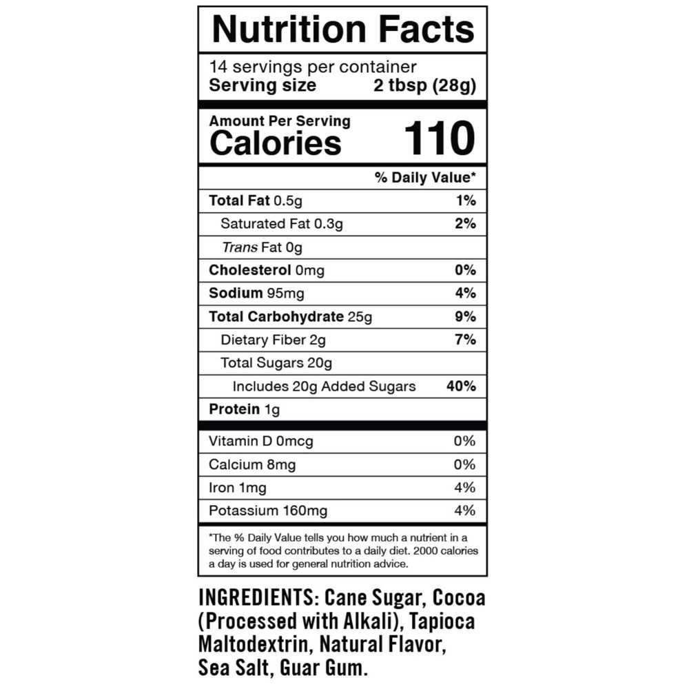 Double Dutch Dark Chocolate - Dairy-Free,  Pr