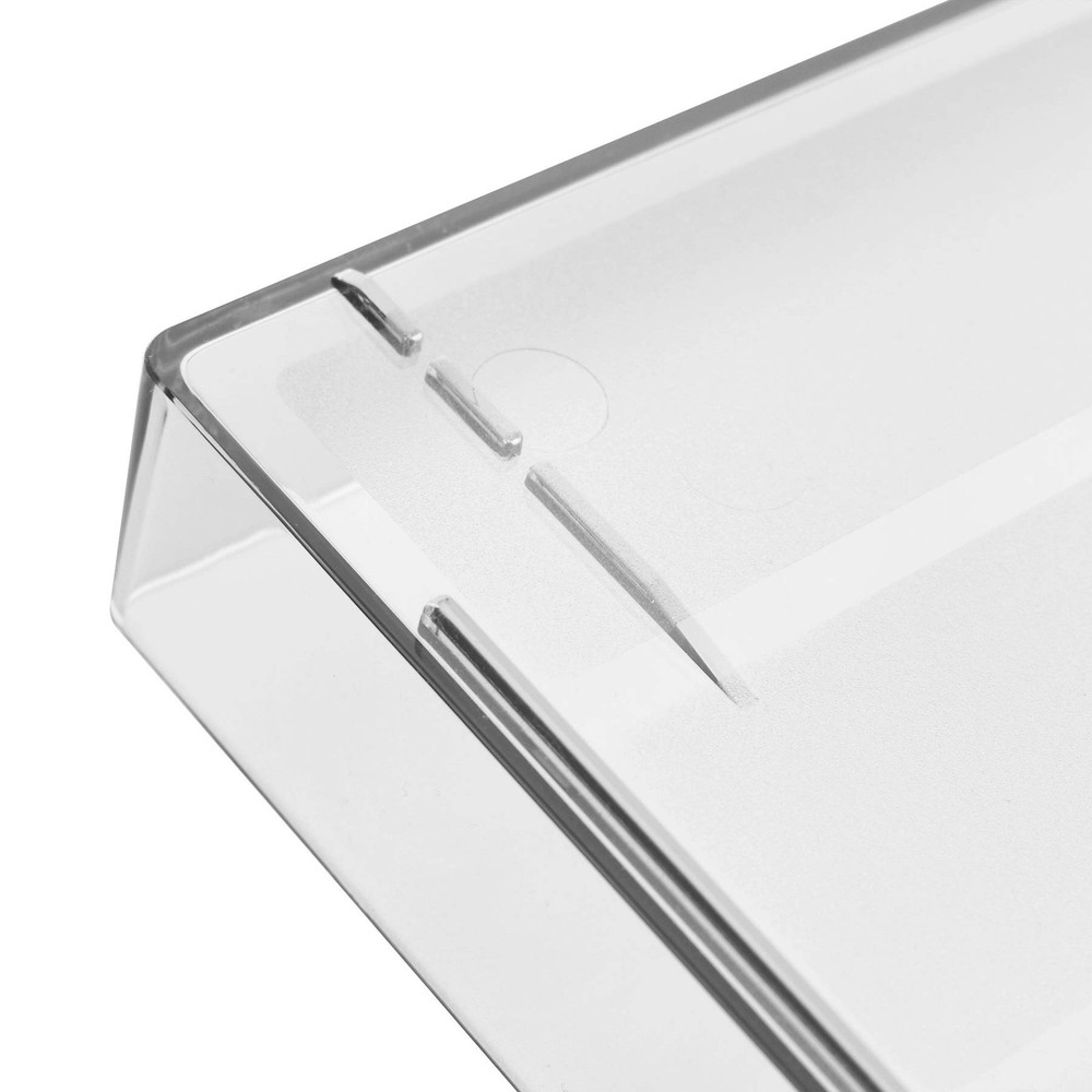 Stackable Letter Tray Front Load, Letter Size, Stacking Document Desk Office ...