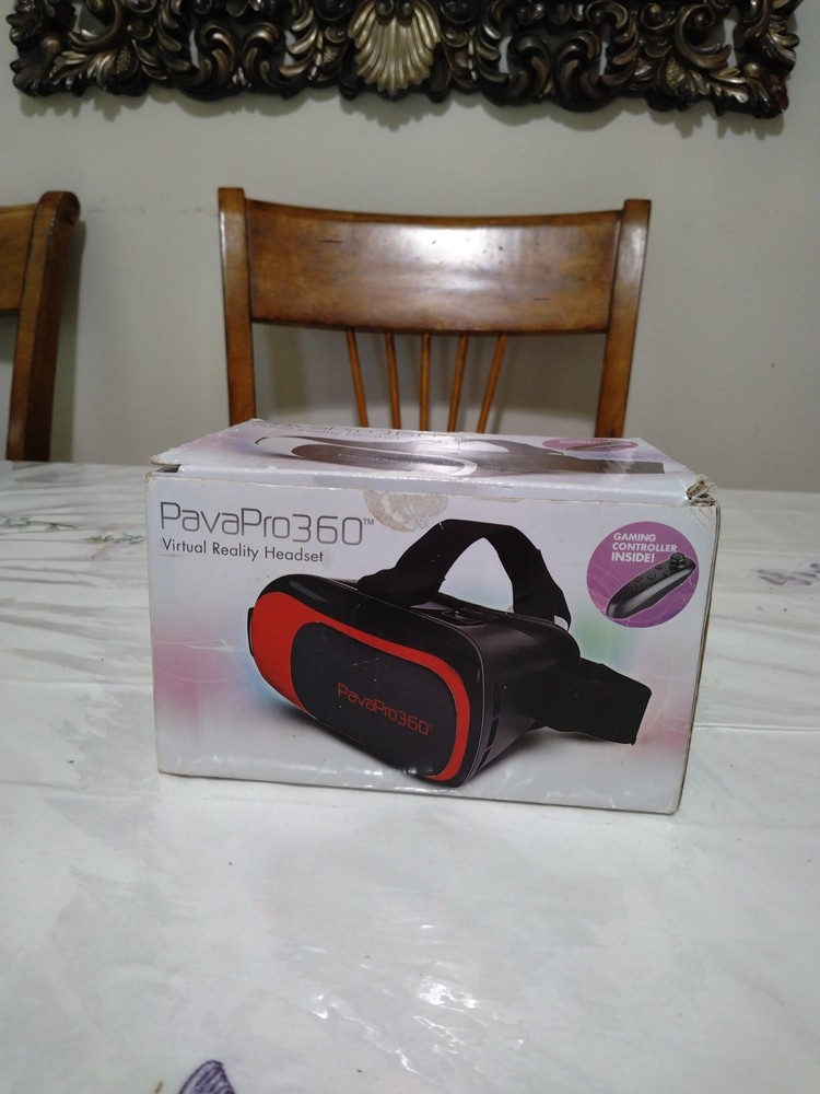 PavaPro 360 Virtual Reality Headset With Remote Control
