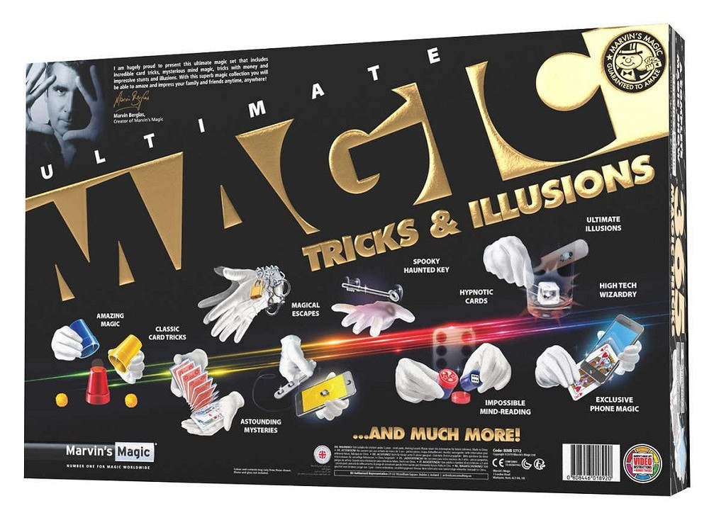 Marvin Magic Ultimate Magic Box 400 Tricks and Illusions