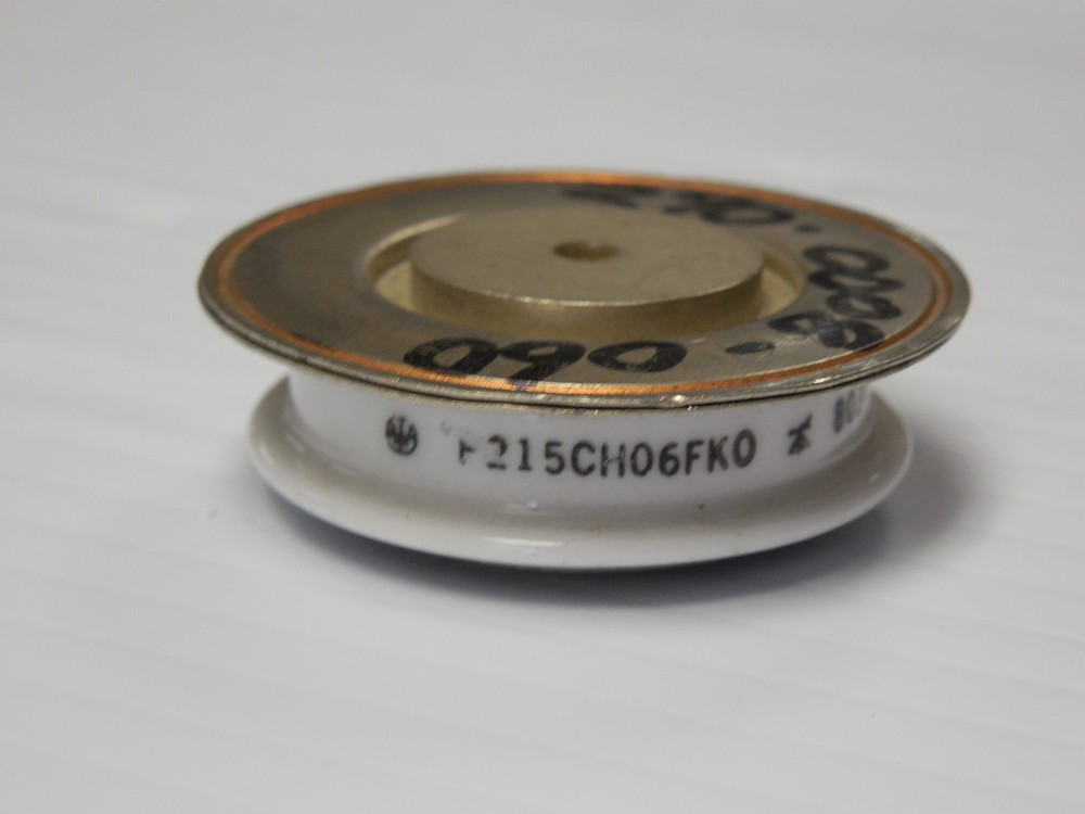 Westinghouse P215CH06FK0 Thyristor Rectifier Module