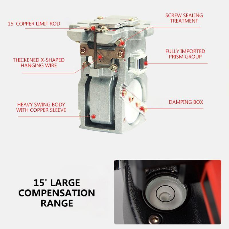 Level construction automatic engineering surveying and mapping instrument level
