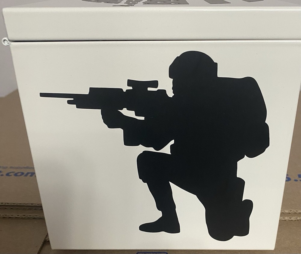 Military White Box