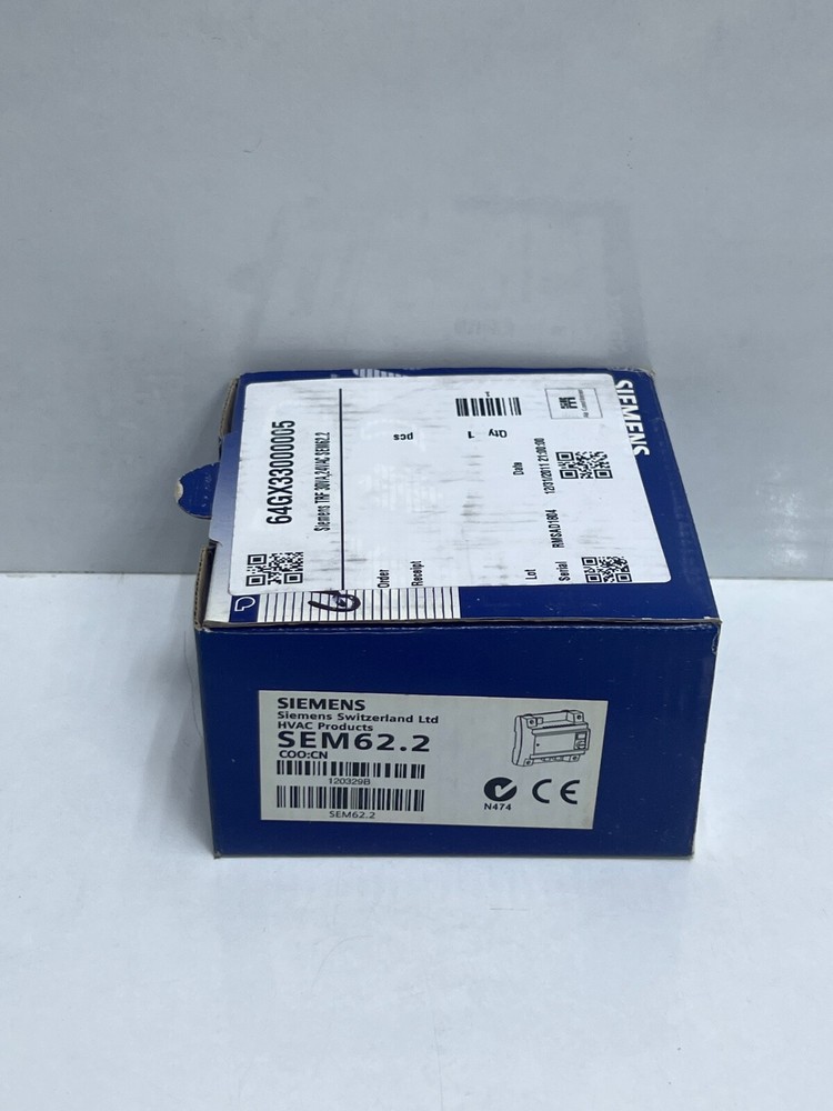SIEMENS SEM62.2 TRANSFORMER SWITCH