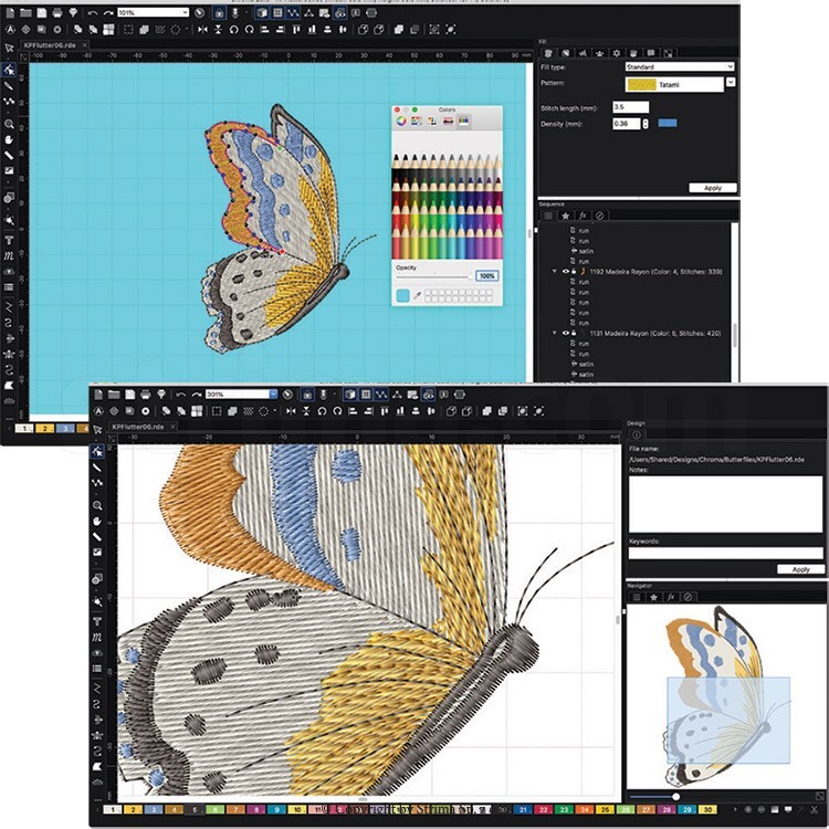 DISCOUNTED Ricoma Chroma PLUS Digitizing Software for Embroidery Machine