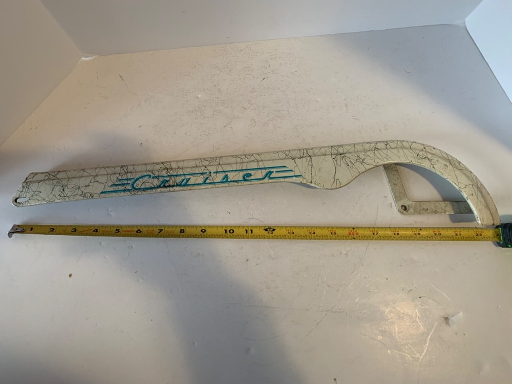 VINTAGE BICYCLE CHAIN GUARD