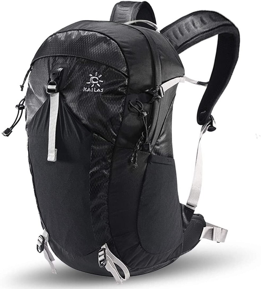 NEW Kailas 20L Hiking Daypack Lightweight Black Backpack, Waterproof, Suspension