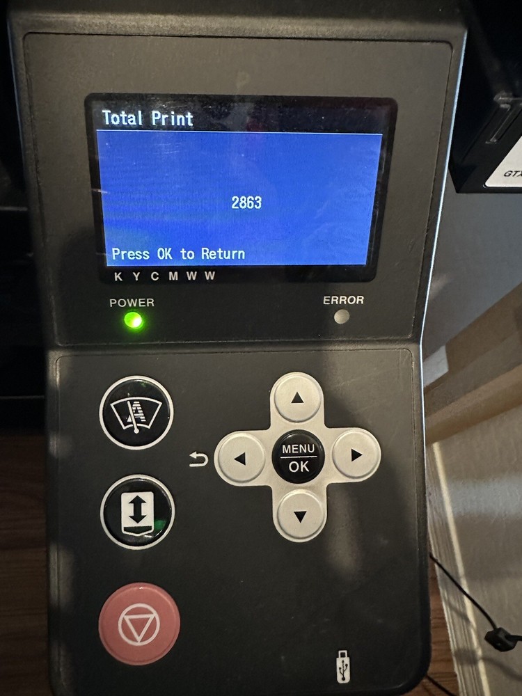 BROTHER GTX 422 Direct-To-Garment Printer