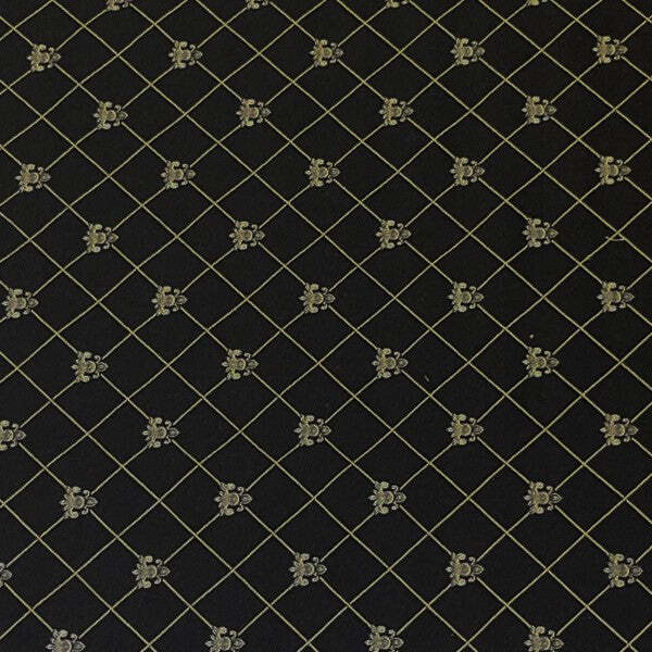 Burch Fabric Donald Black Upholstery Fabric