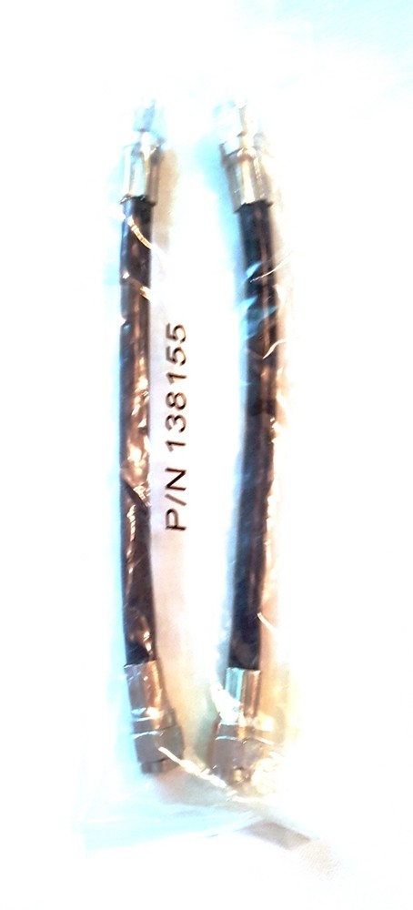 Replacement Pair of 6" Coax Connector Cables #138155