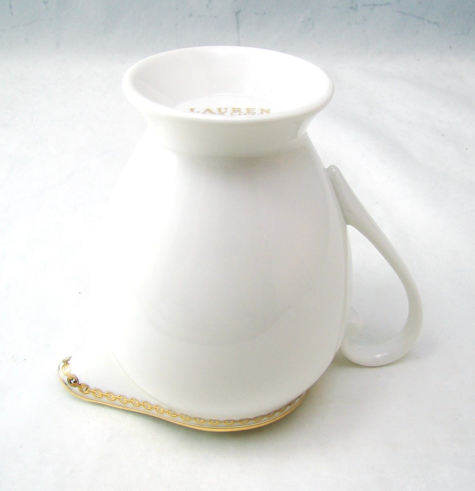 Ralph Lauren CLARIDGE GOLD Creamer EXCELLENT