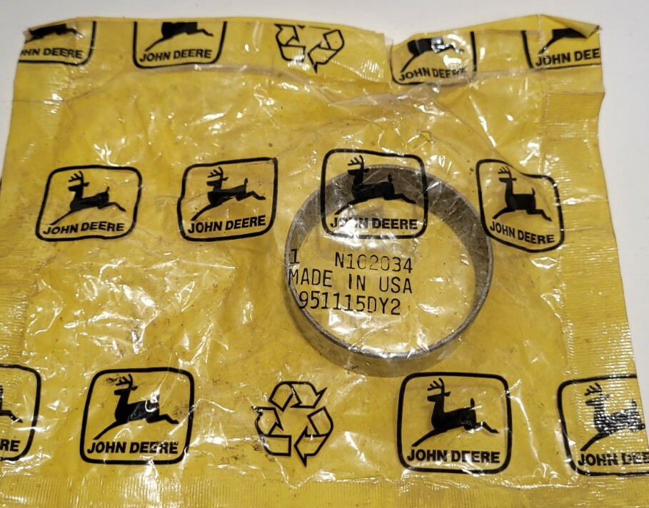 John Deere Original Equipment Bushing #N102034