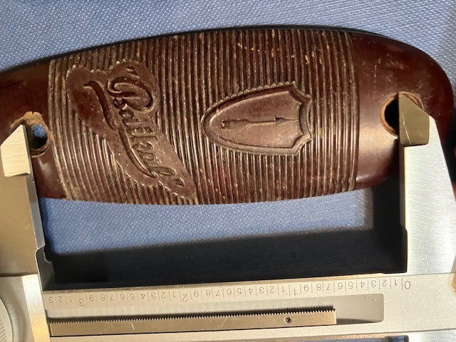 Baikal butt plate (vintage)