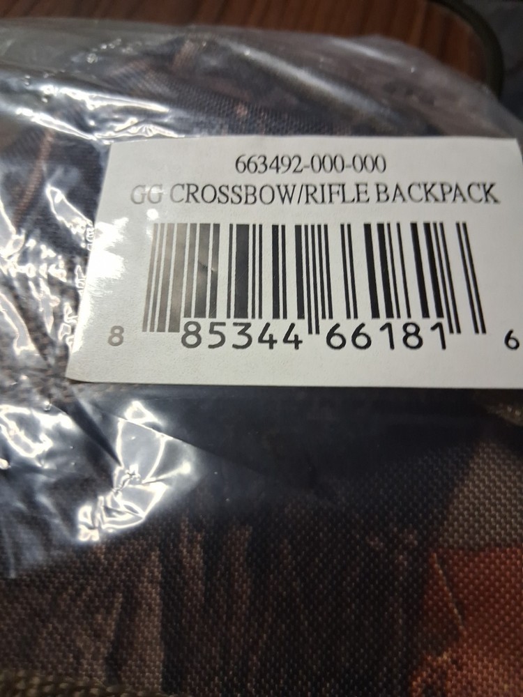 Guide Gear Crossbow Backpack Holder Large Camo. V5