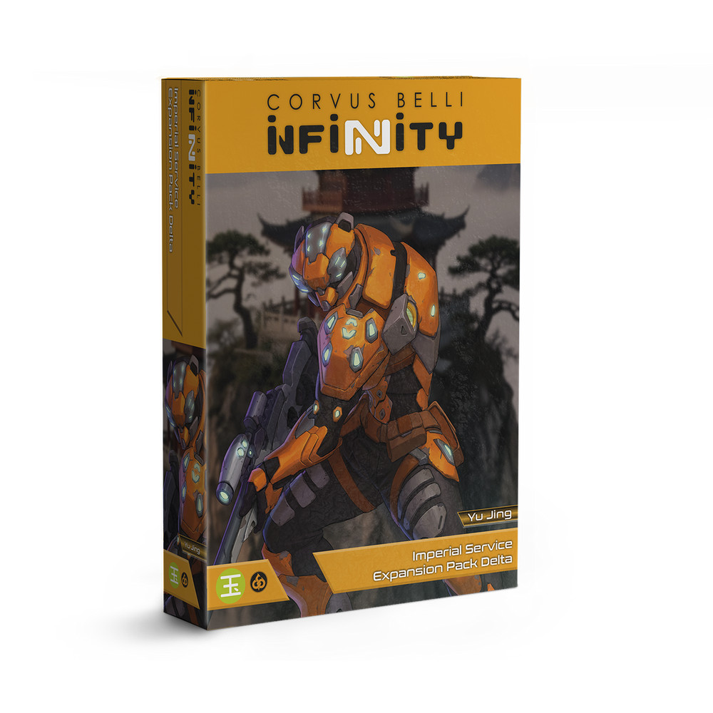 Infinity: Yu Jing Imperial Service Expansion Pack Delta