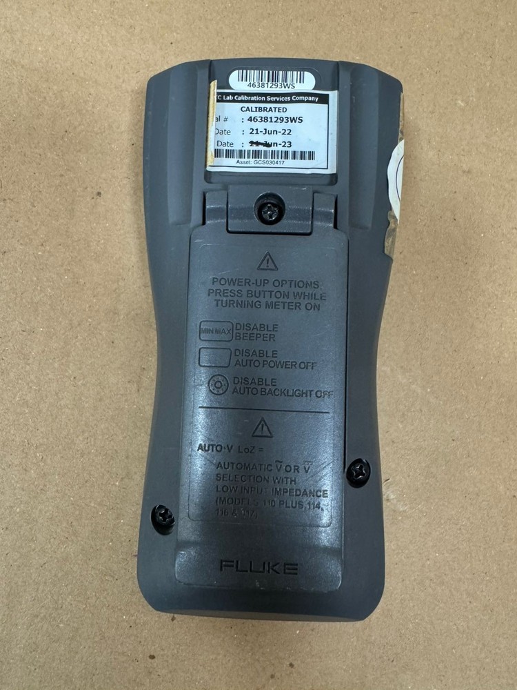 Fluke / True RMS Multimeter / 115