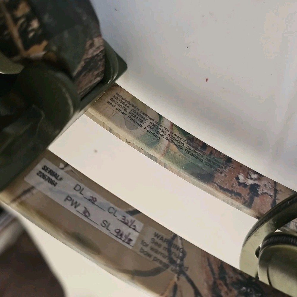 Bear Compound Bow Only Archery Mauler LH Left Hand Fred