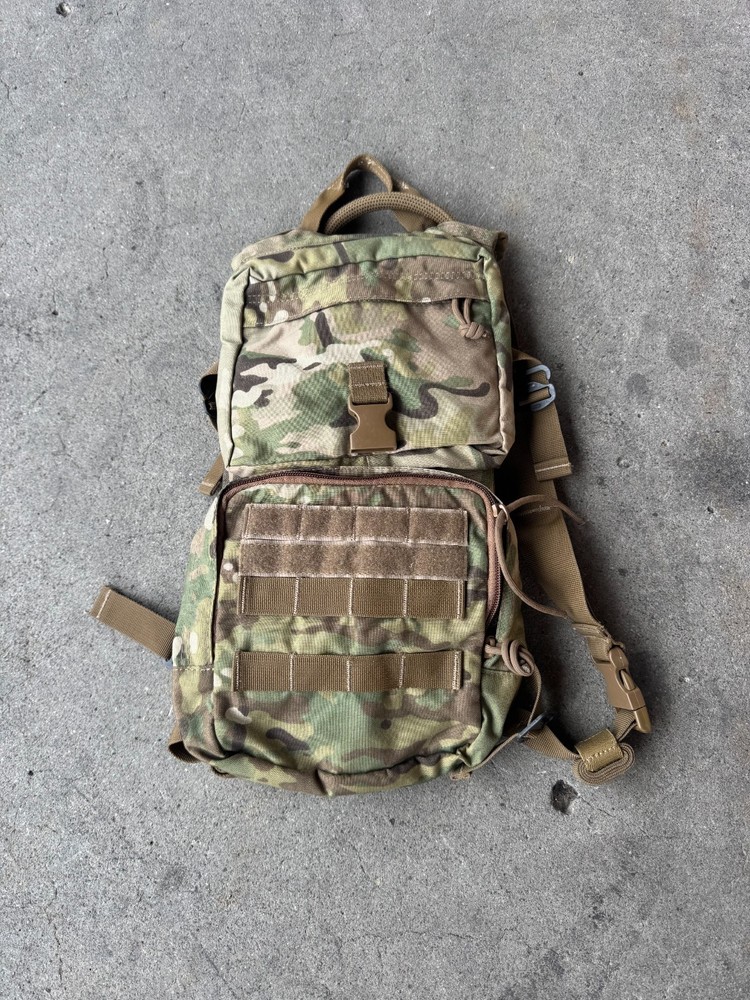 VALKOR Multicam Day Pack w/ 3L Source Hydration System