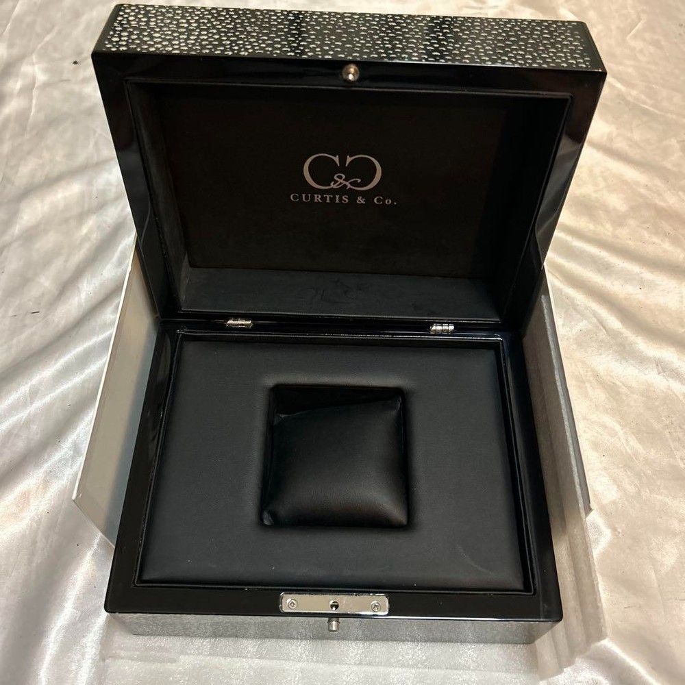 CURTIS&Co. watch case box empty case used from Japan