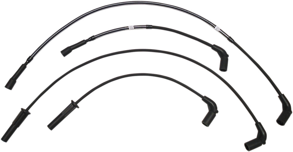 MAGNUM SHIELDING For Spark Plug Wire Set - Black - FL 3046K