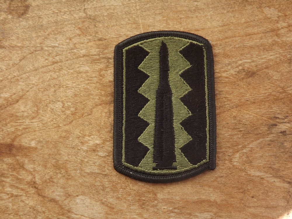 197th Infantry Brigade Patch, Subdued - INV# C983