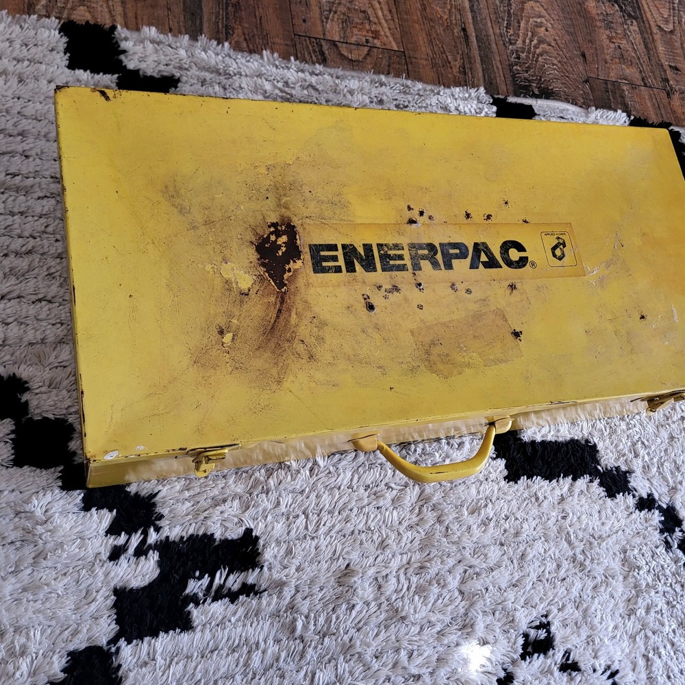 Enerpac Industrial Storage Case Metal Tool Box