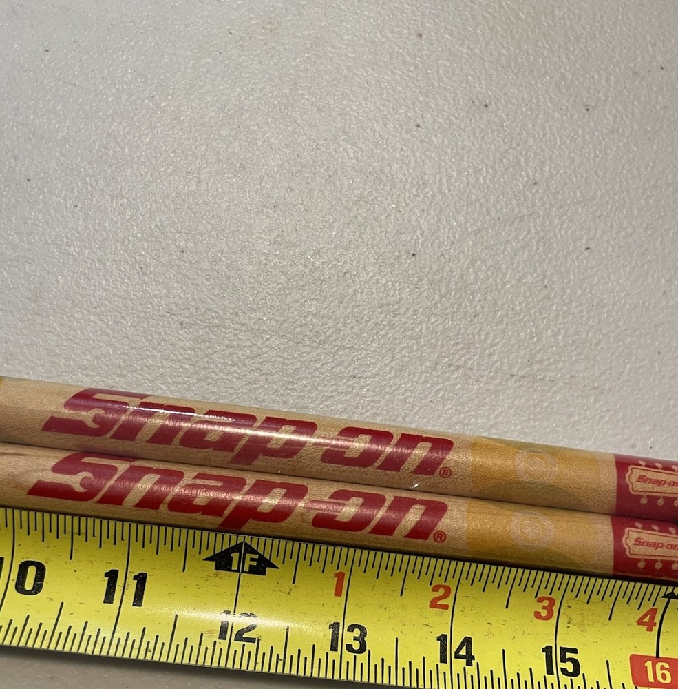 SNAP-ON Drumsticks! Sealed 16”