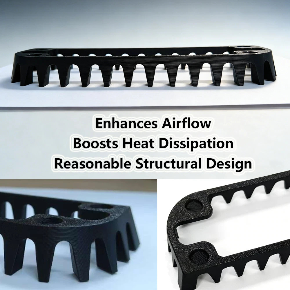 Cooling Base Desktop Bracket Game Console Stand for Switch 2 TV Mode 3D Printed