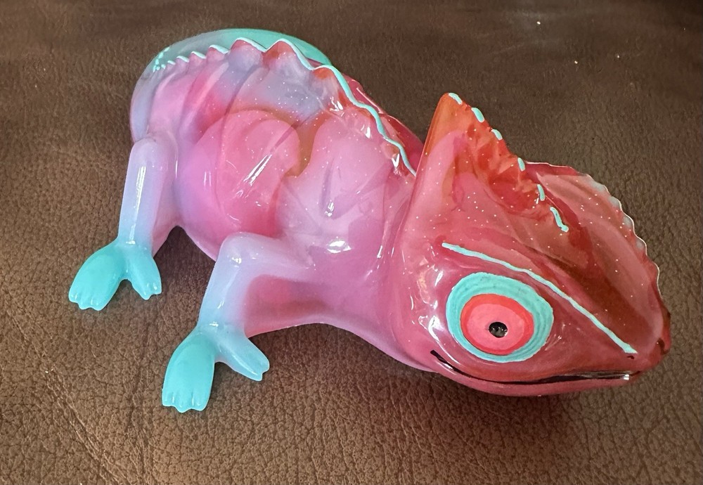 Chameleon Figurine