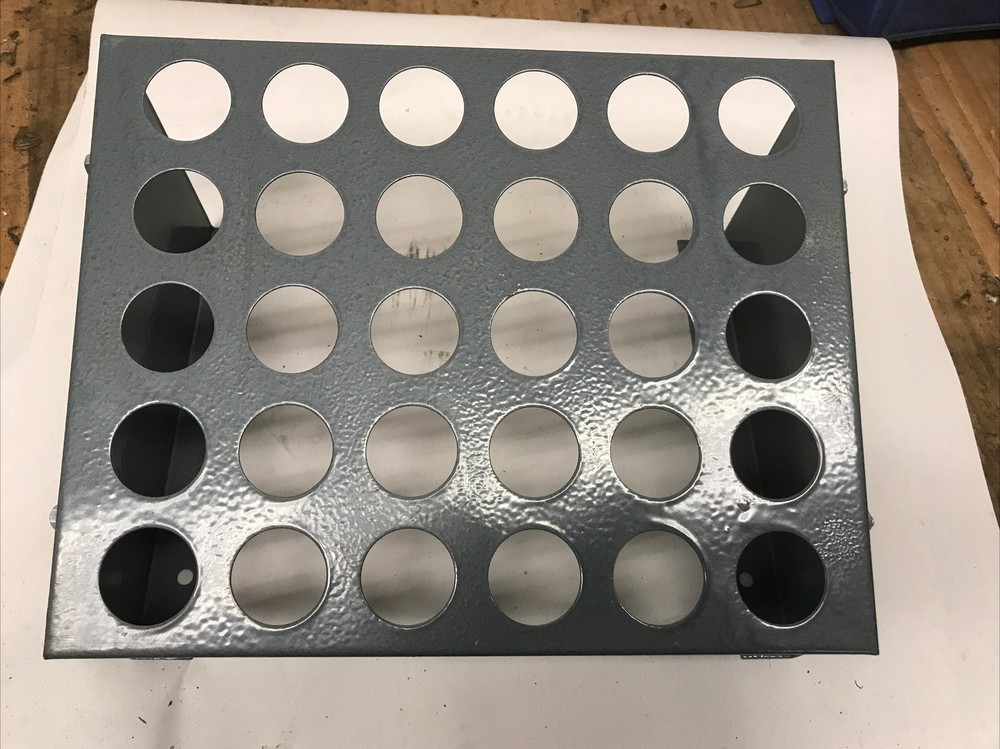 5C Collet Rack New (Holds 30 Collets)