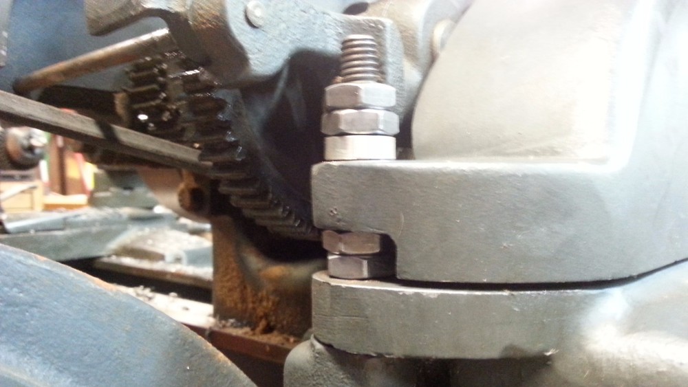 Atlas Craftsman 10-12" Lathe Hinge Thin Nuts