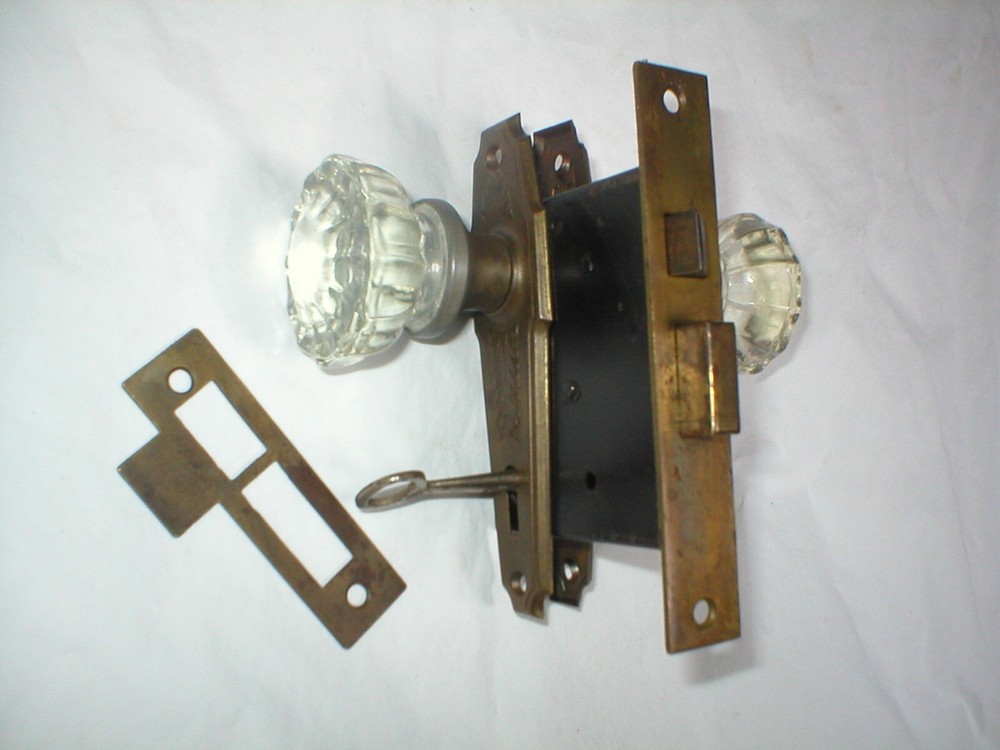 Antique Art Deco Era Door Hardware