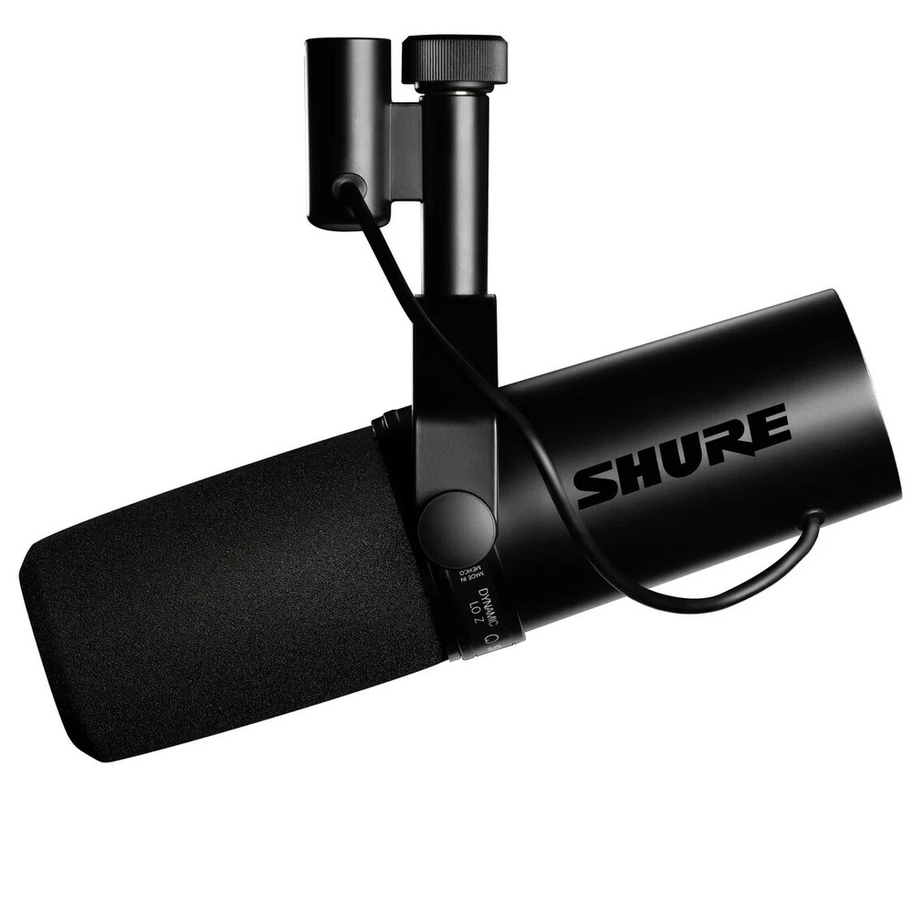 Shure SM7dB Dynamic Vocal Microphone +28dB Built-in Active Preamp Genuine