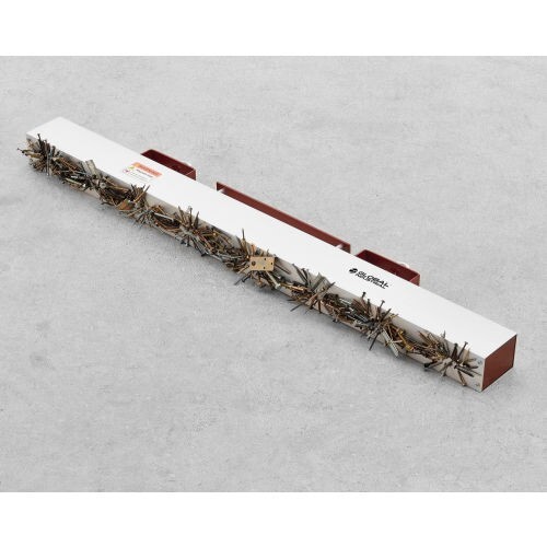 NEW! Hang-Type Magnetic Sweeper With Forklift Hanger, 48" Cleaning Width!!