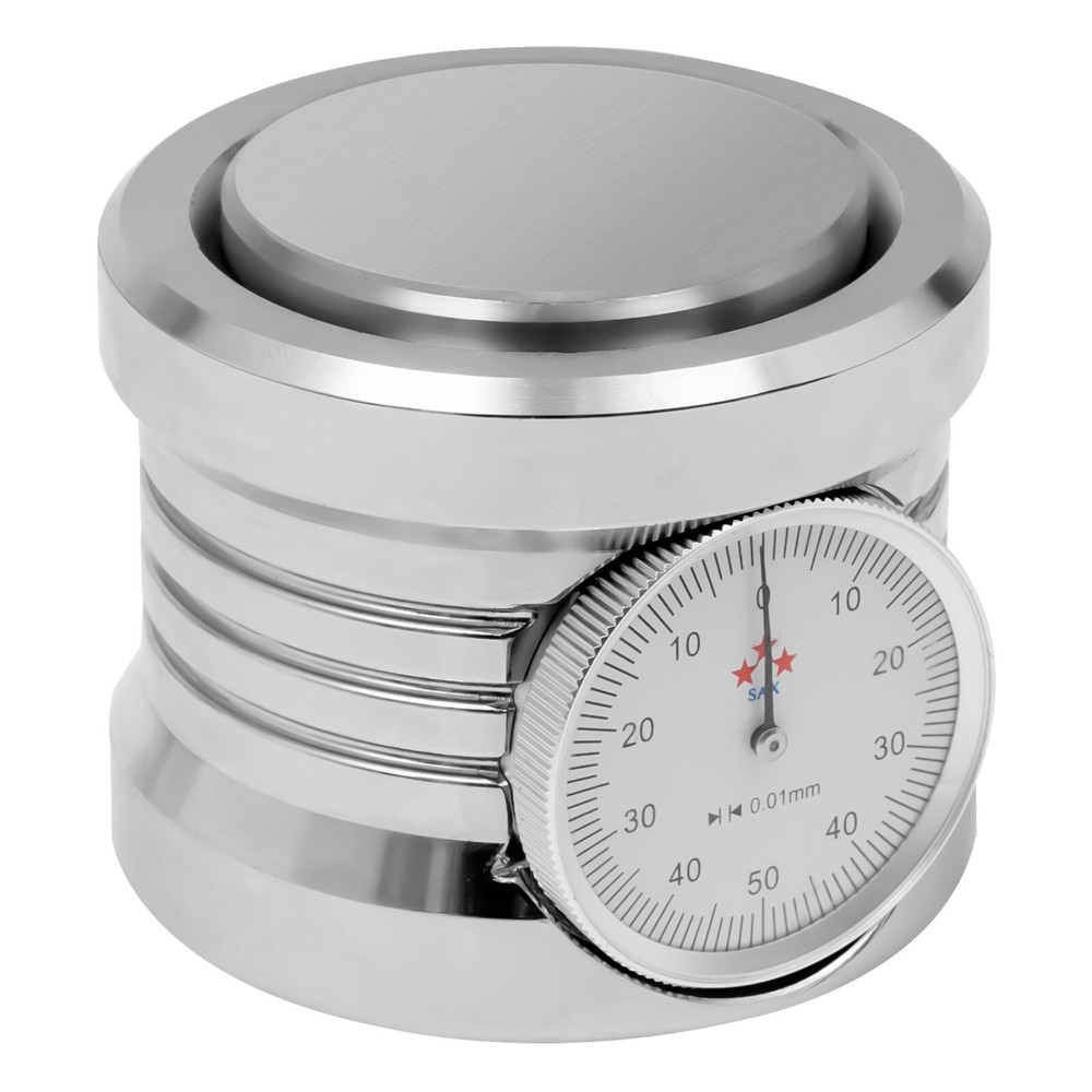 0.01mm Z Axis Zero Pre-Setter Tool Setter Magnetic Z Axis Dial Setter Silver