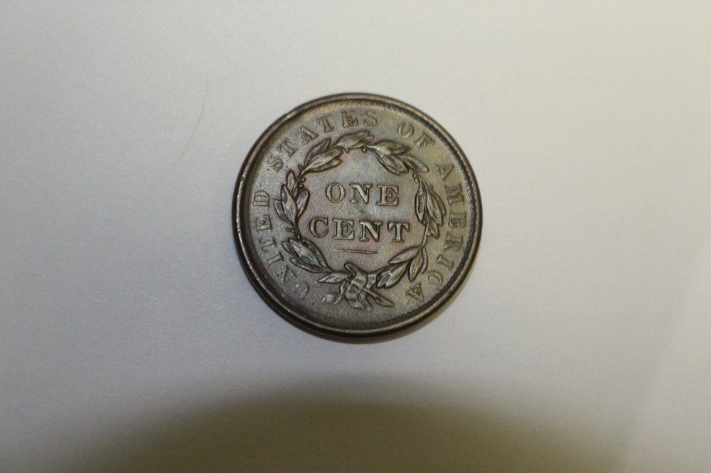 1838 LARGE CENT X18