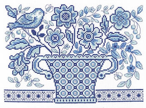 Bluebird Bouquet~Imaginating