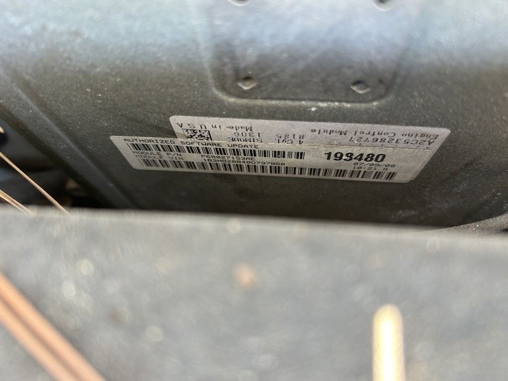 CALIBER 2008 Keys/Latches/Locks 104731325