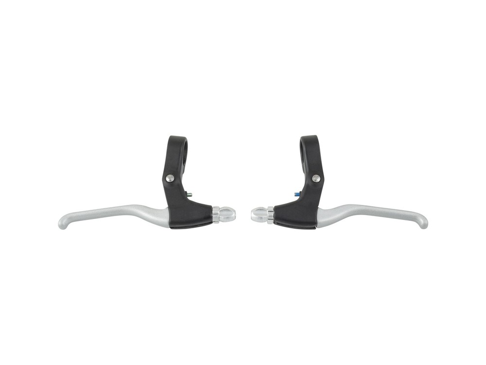 Lee Chi V-Brake Levers Left and Right Silver/Black