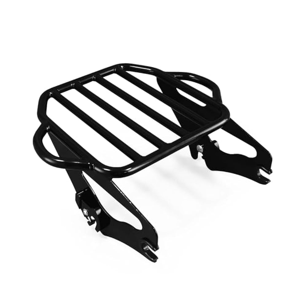 For Detachable Luggage Rack, High,Capacity Storage, Solid Steel, Black Powder