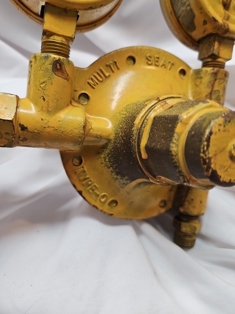 Meco Multi-Seat Type O Regulator Gauge