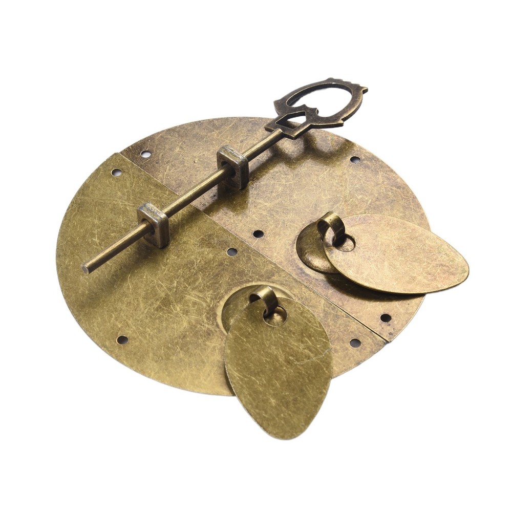 Knock Lock Latch Metal Iron Diameter Mm Inch Easy Installation Easy Installation