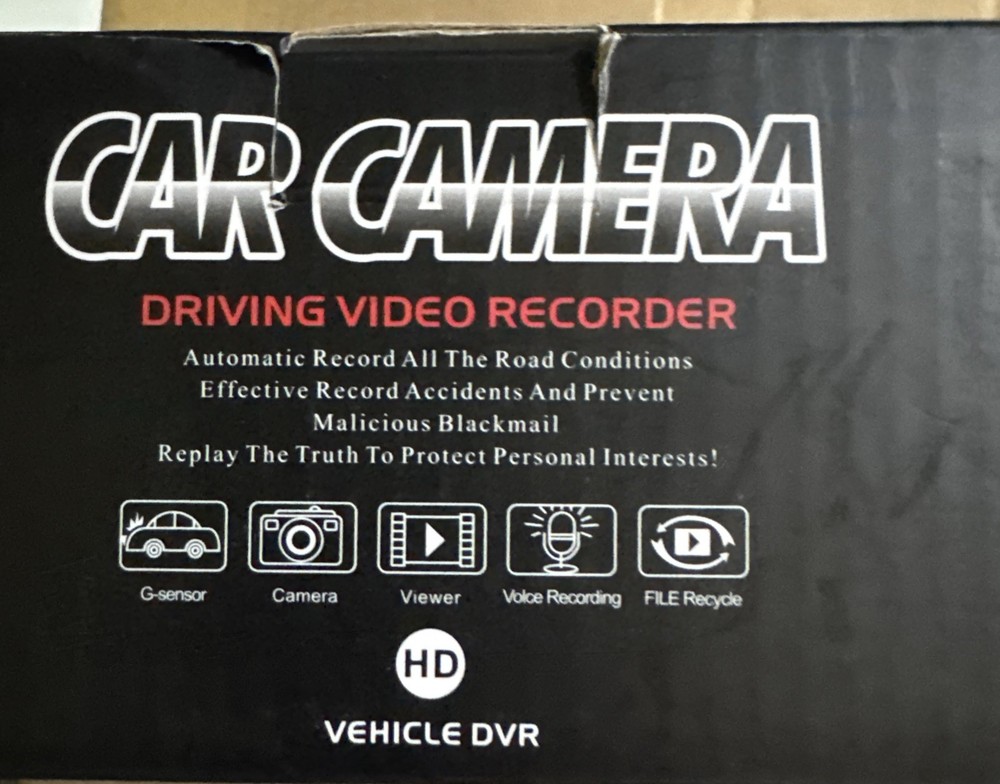 Car camera recorder