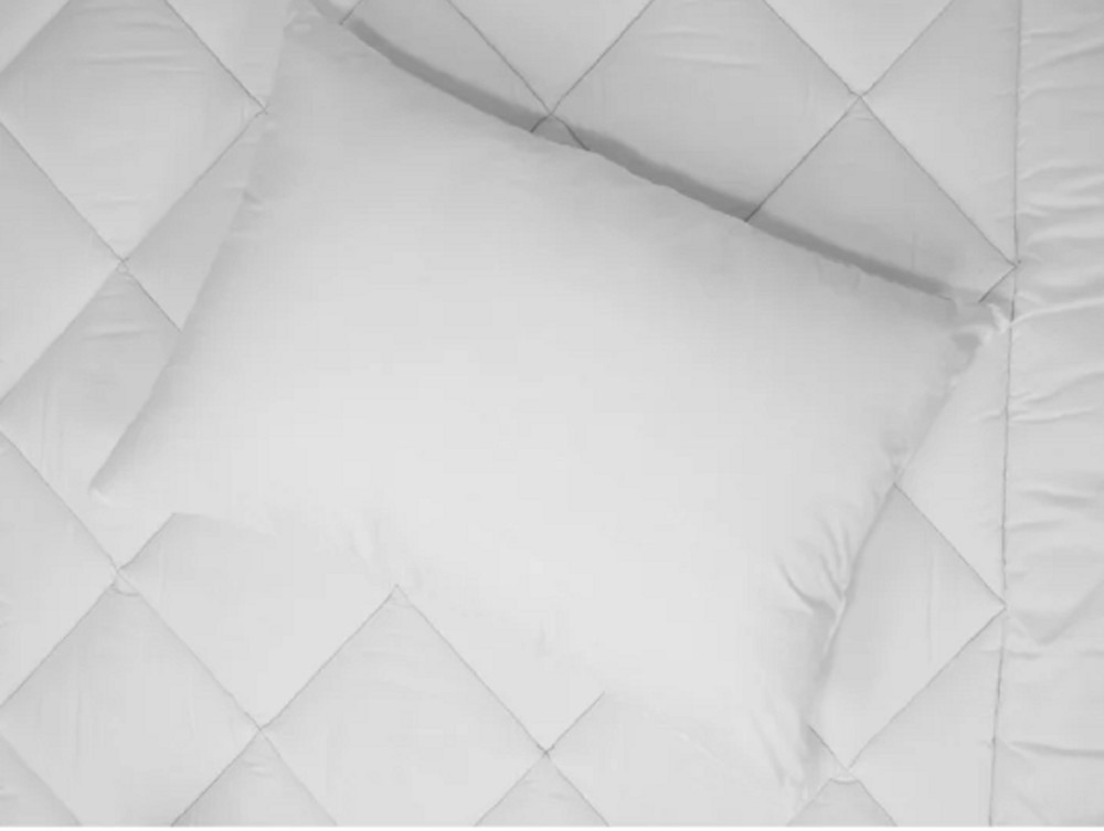 Mainstays Comfort Complete Bed Pillow, Standard/Queen (2 pack)