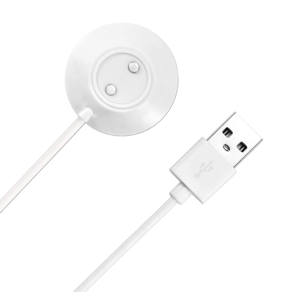 Densleonis Rose Replacement Charger, 12mm Magnetic Standing Dock White