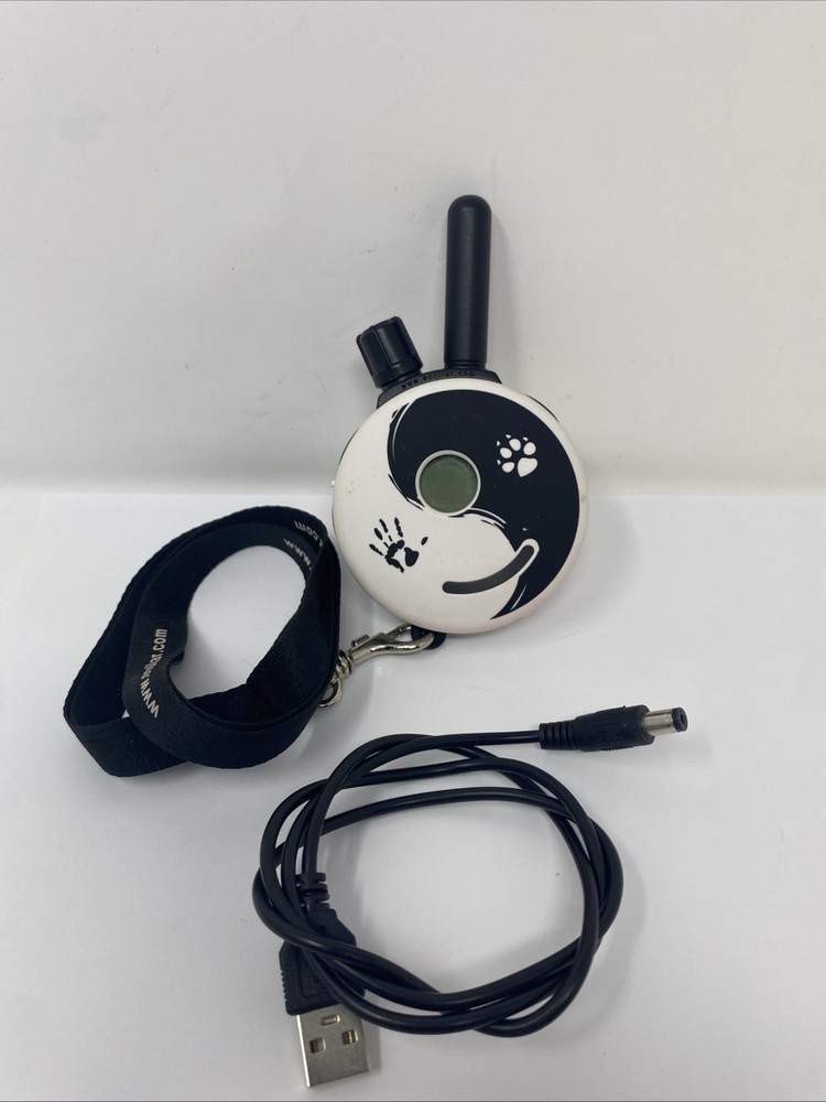 Used Off Leash K9 Training Mini Educator ET-300 E-Collar Remote Transmitter only
