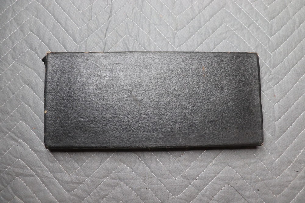 Vintage Frederick Post Drafting Compass Set Complete Engineer Tools w/ Case