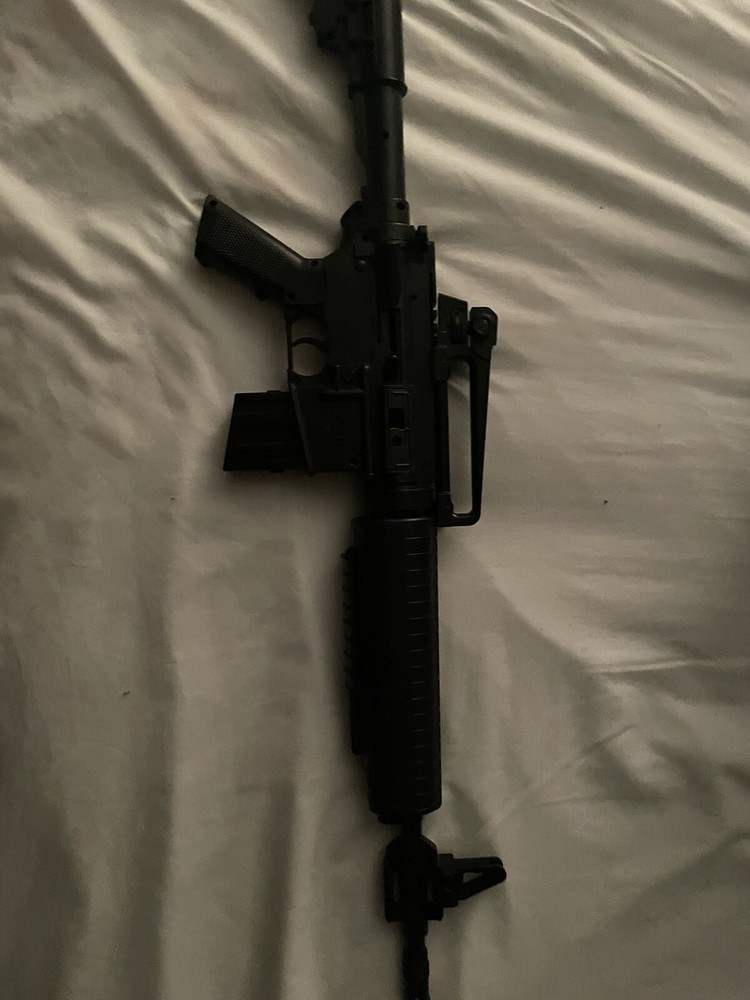 bb gun m4-177 pump